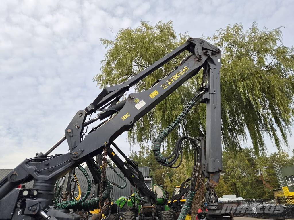 John Deere 1470 G Abbattitrici, Disboscatrici