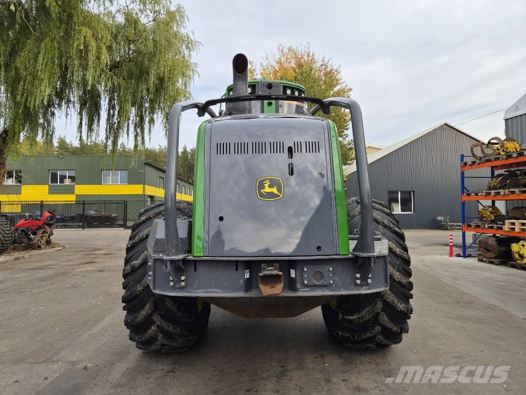 John Deere 1470 G Abbattitrici, Disboscatrici