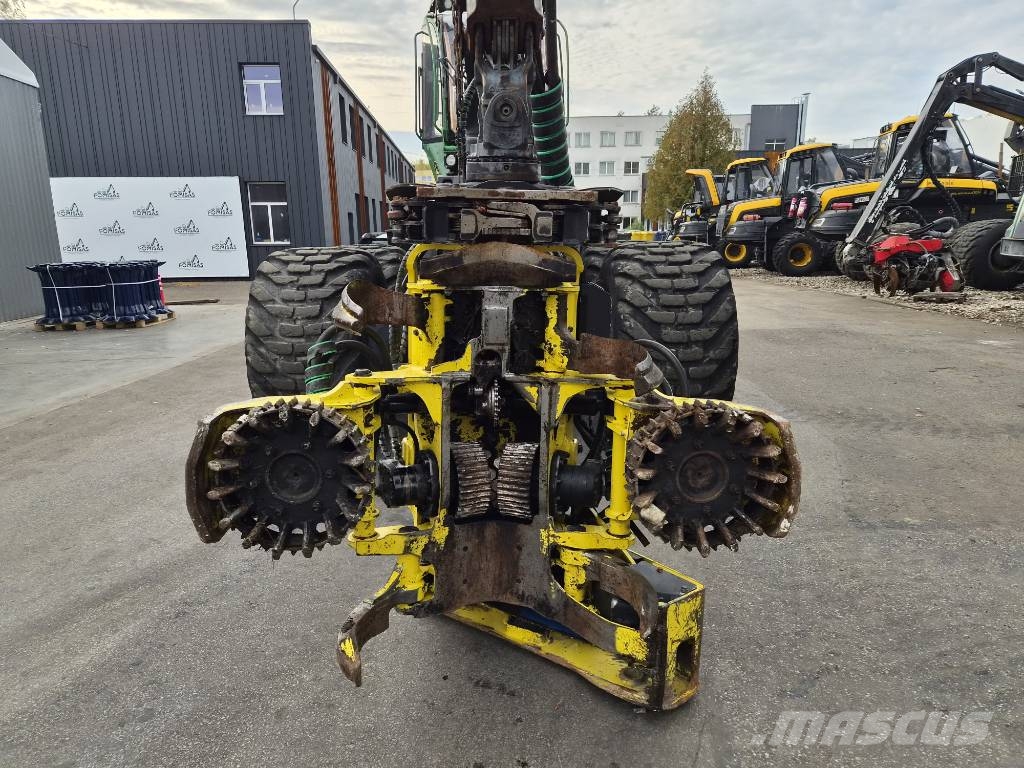John Deere 1470 G Abbattitrici, Disboscatrici