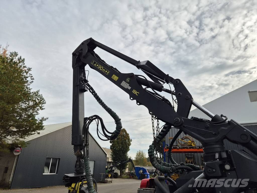 John Deere 1470 G Abbattitrici, Disboscatrici