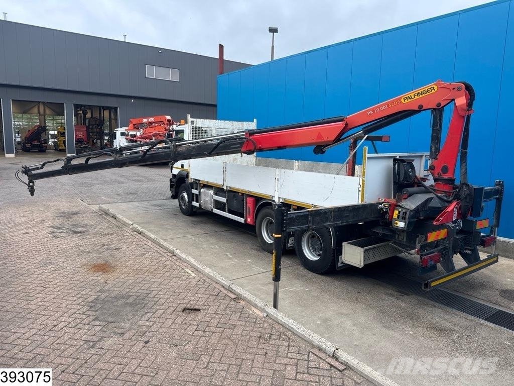 Iveco Stralis 360 X-way 6x4, EURO 6, Palfinger, Remote شاحنات مسطحة/مفصلية الجوانب