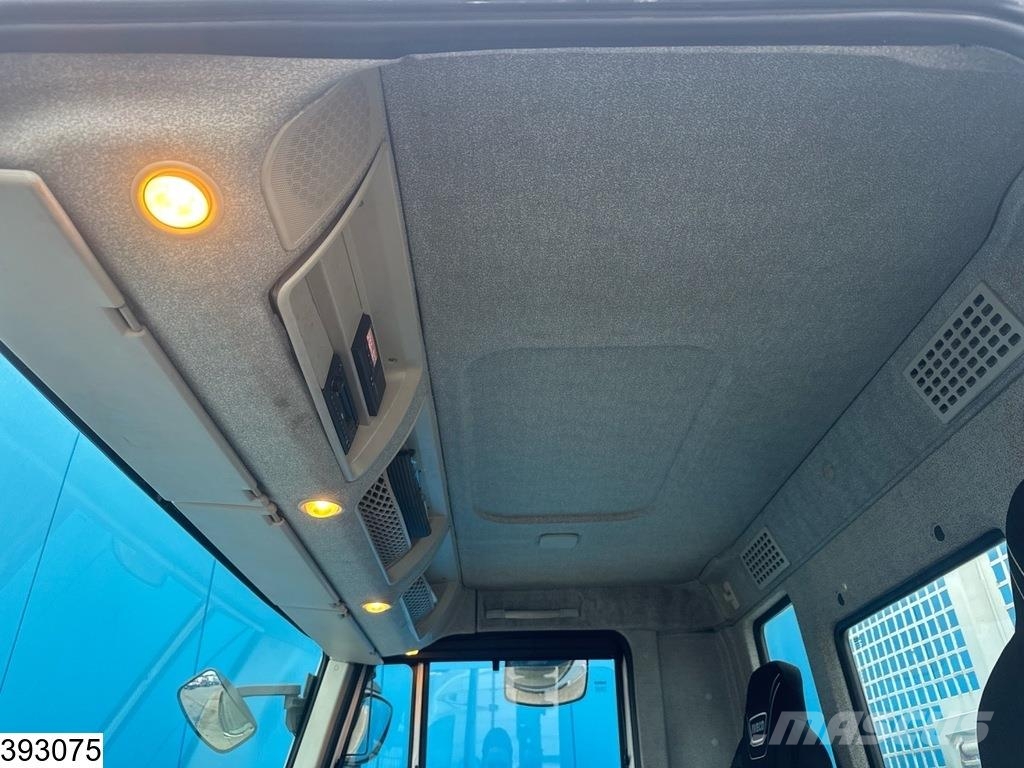 Iveco Stralis 360 X-way 6x4, EURO 6, Palfinger, Remote شاحنات مسطحة/مفصلية الجوانب