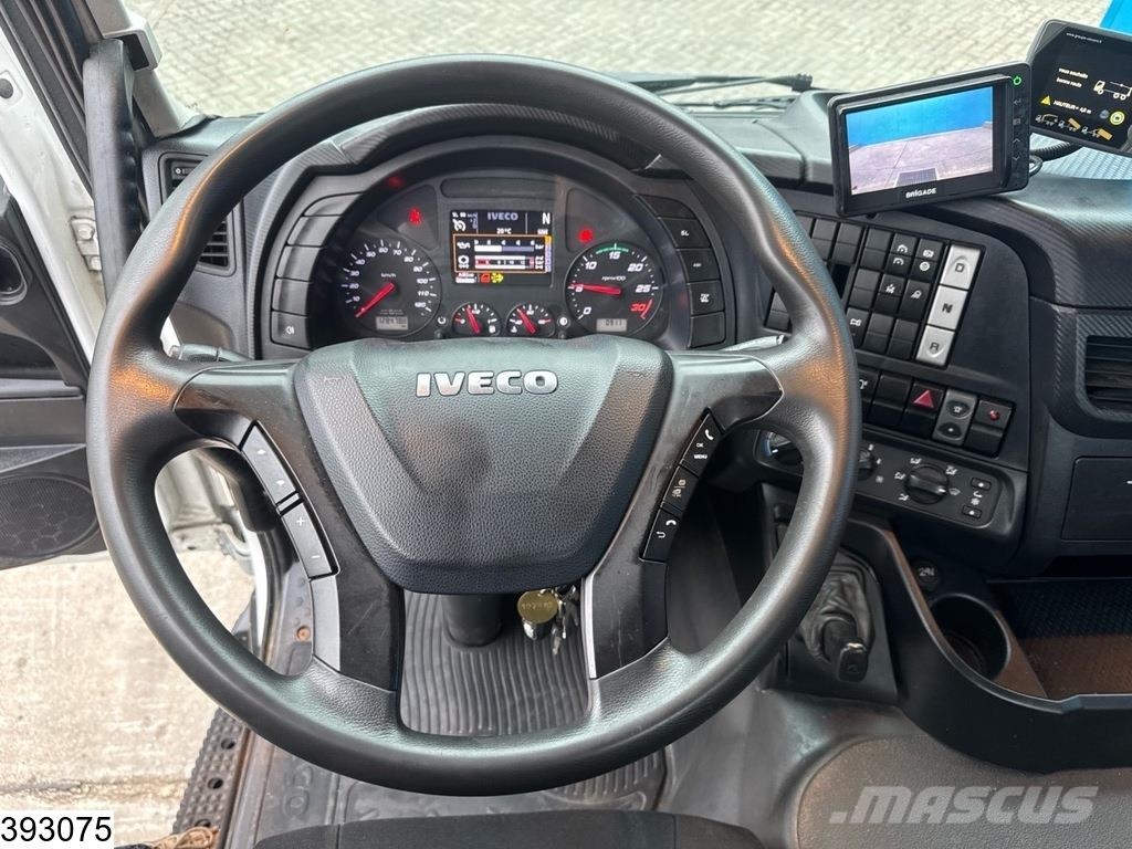 Iveco Stralis 360 X-way 6x4, EURO 6, Palfinger, Remote شاحنات مسطحة/مفصلية الجوانب
