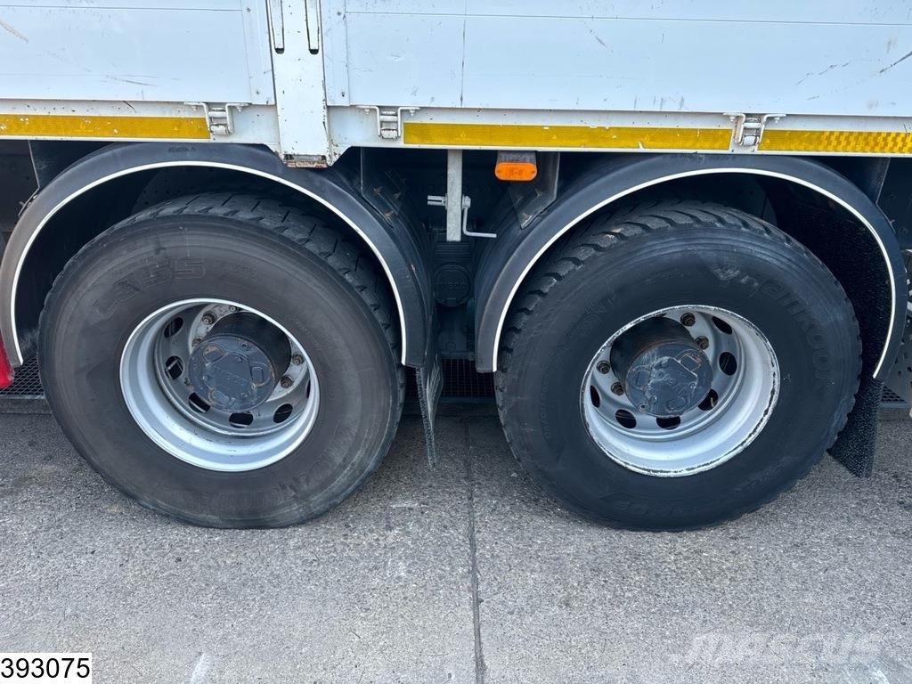 Iveco Stralis 360 X-way 6x4, EURO 6, Palfinger, Remote شاحنات مسطحة/مفصلية الجوانب