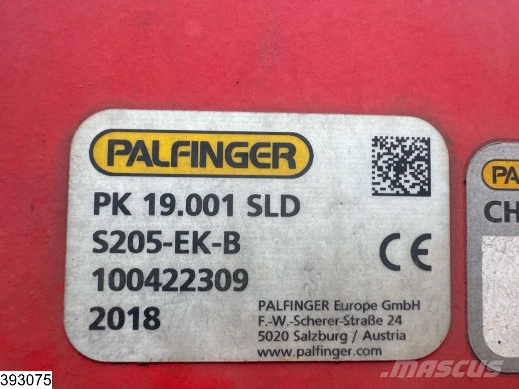 Iveco Stralis 360 X-way 6x4, EURO 6, Palfinger, Remote شاحنات مسطحة/مفصلية الجوانب