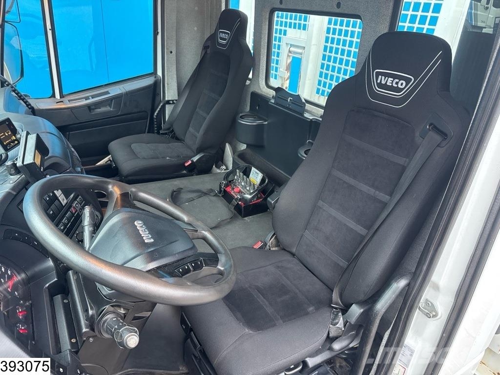Iveco Stralis 360 X-way 6x4, EURO 6, Palfinger, Remote شاحنات مسطحة/مفصلية الجوانب