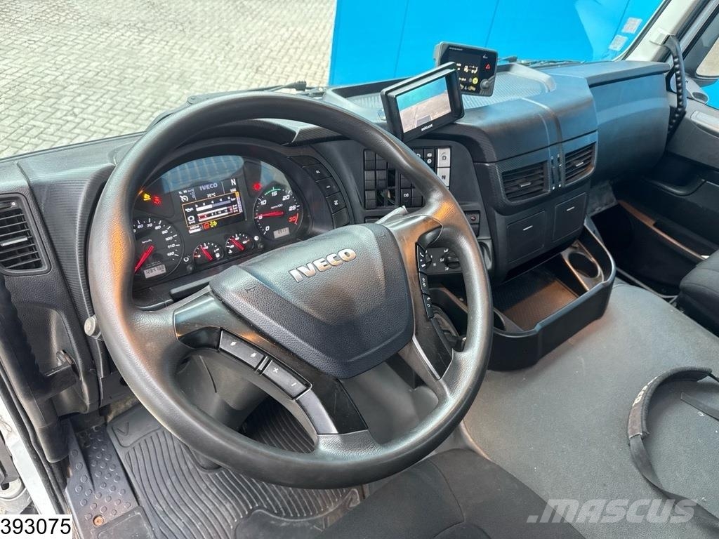 Iveco Stralis 360 X-way 6x4, EURO 6, Palfinger, Remote شاحنات مسطحة/مفصلية الجوانب