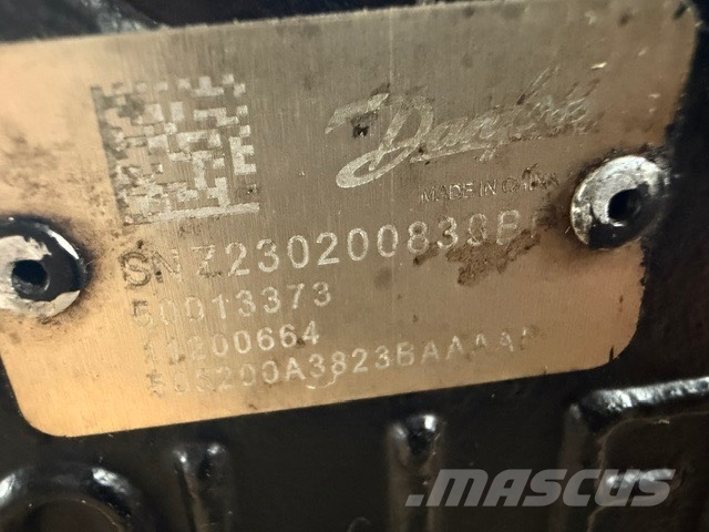 Danfoss HYDRAULIC ENGINE Hidraulika