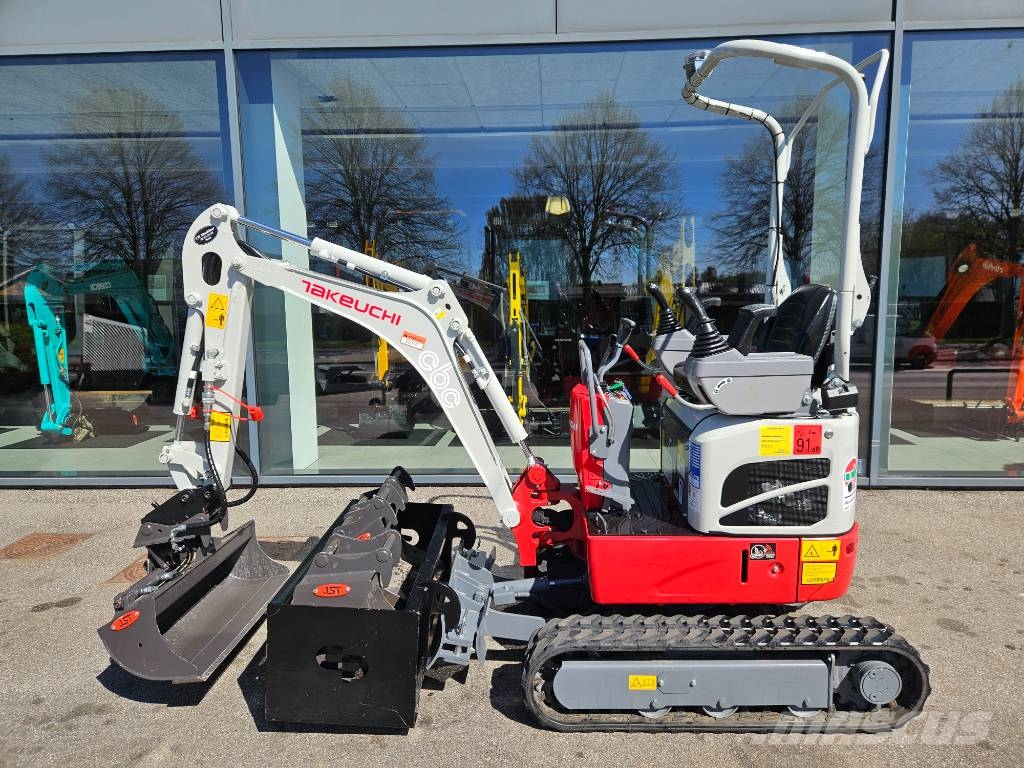 Takeuchi TB 210 R Mini bageri <7t
