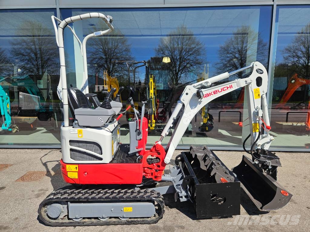 Takeuchi TB 210 R Mini bageri <7t
