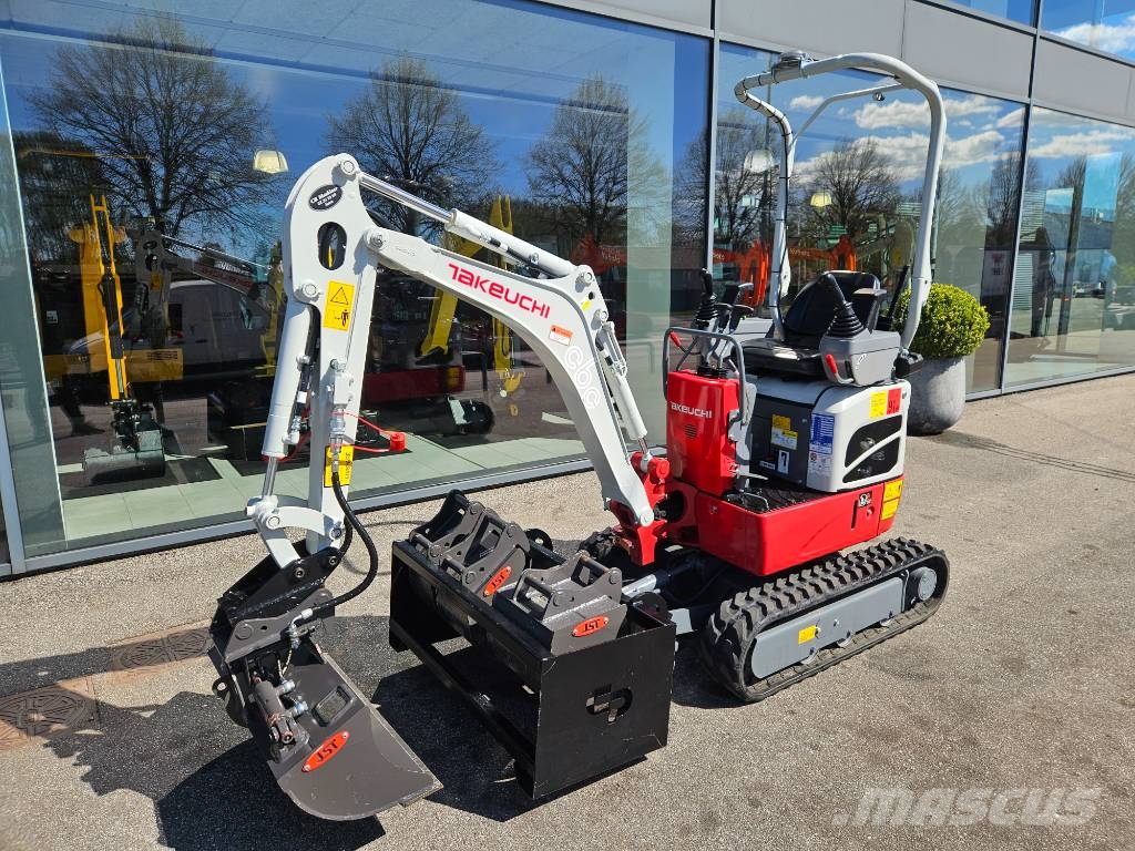 Takeuchi TB 210 R Mini bageri <7t