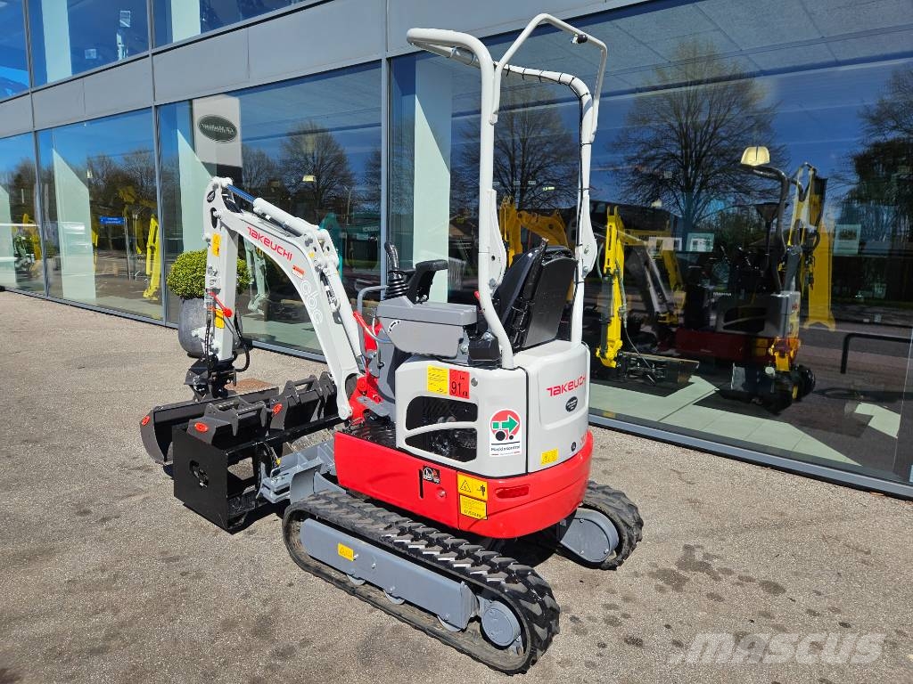 Takeuchi TB 210 R Mini bageri <7t