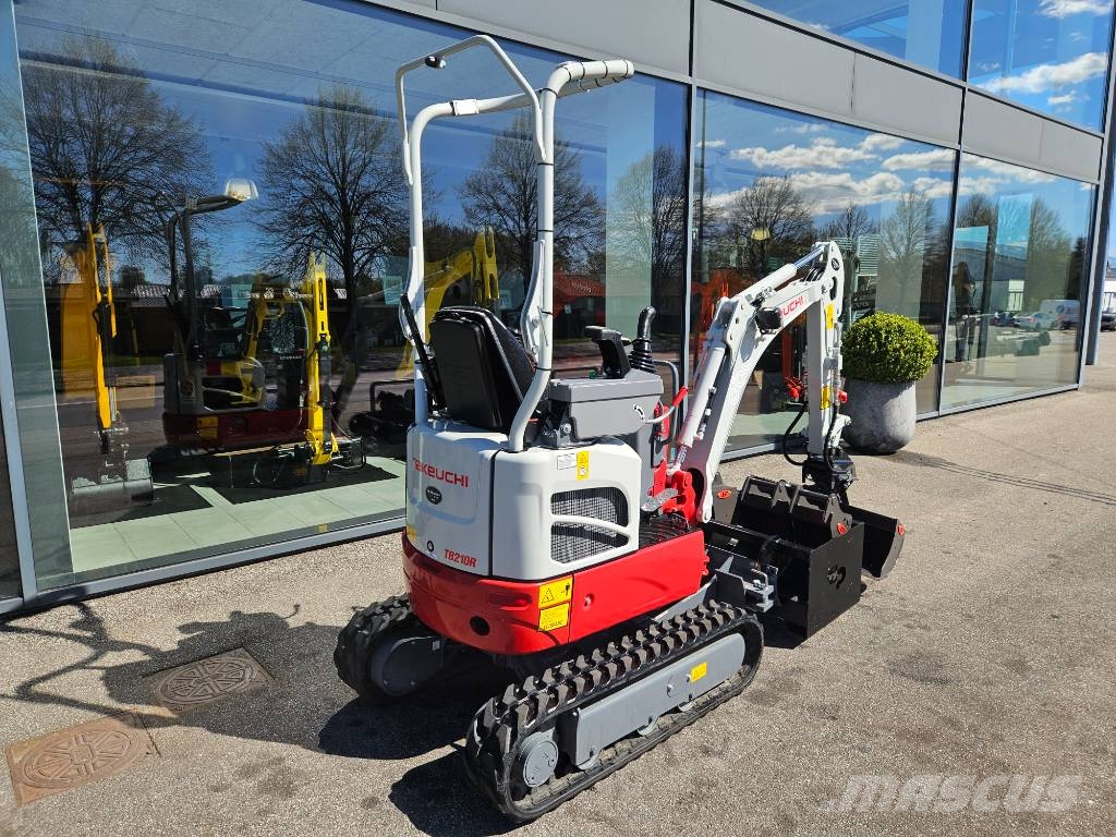 Takeuchi TB 210 R Mini bageri <7t