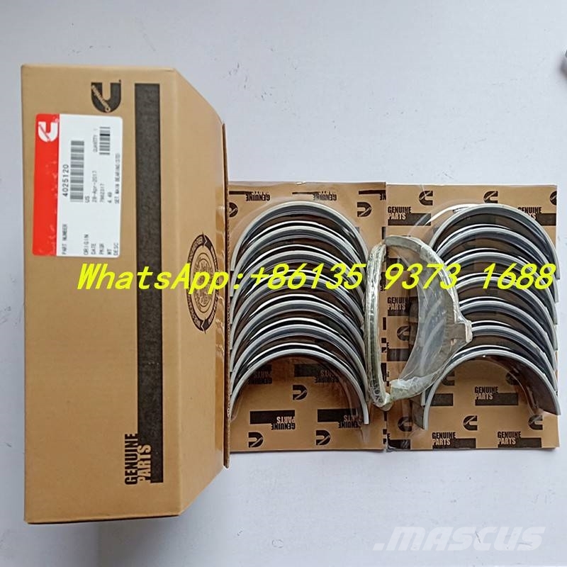 Cummins M11 Main Bearing Set 4025120, 4025121, 3801150 301 Motorer