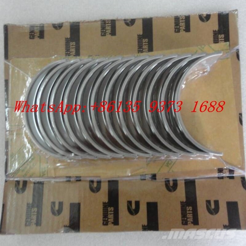 Cummins M11 Main Bearing Set 4025120, 4025121, 3801150 301 Motorer