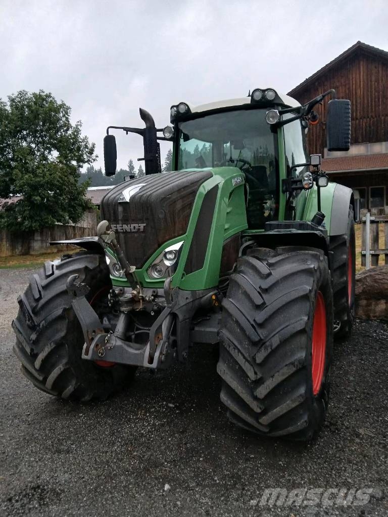 Fendt 826 S4 Profi Plus Trattori