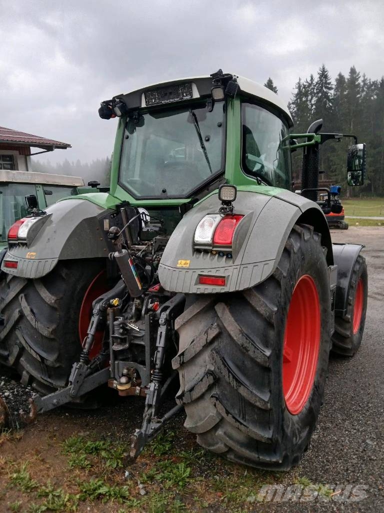 Fendt 826 S4 Profi Plus Trattori