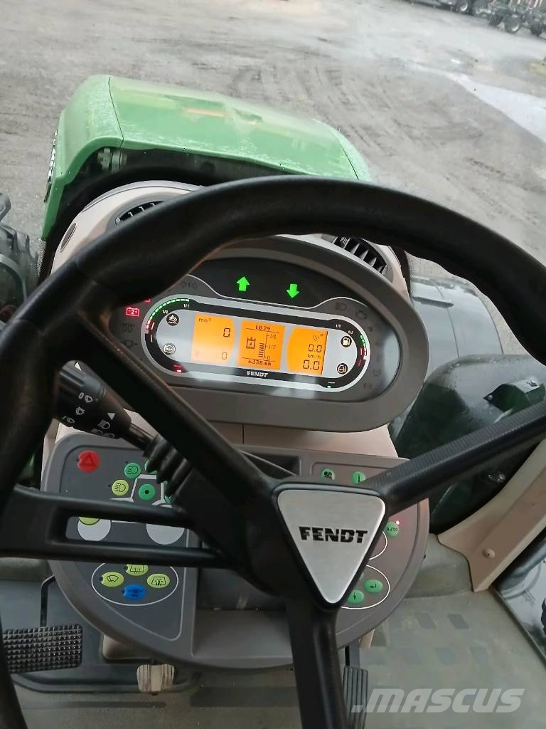 Fendt 826 S4 Profi Plus Trattori