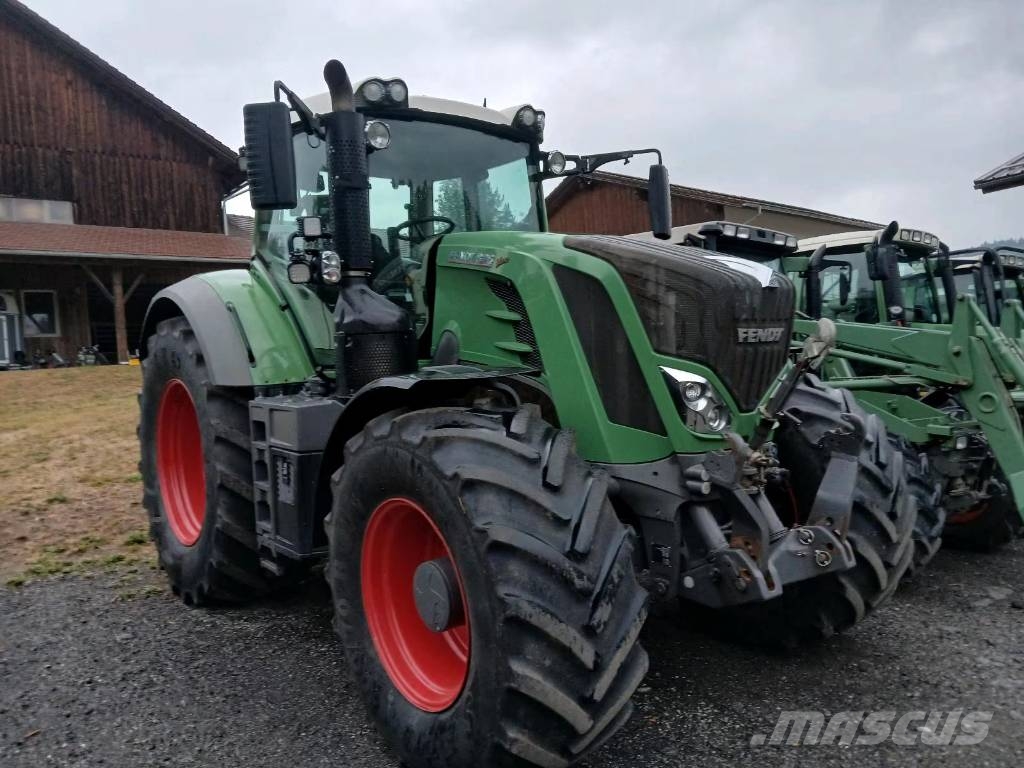 Fendt 826 S4 Profi Plus Trattori