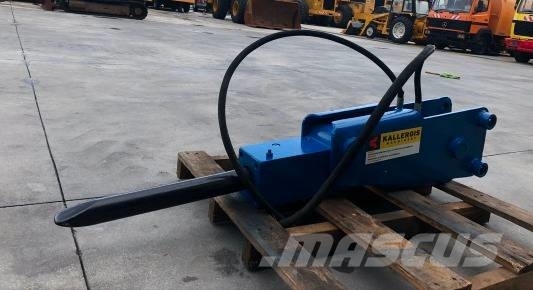 Krupp HM 170 Hammers / Breakers