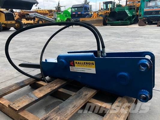 Krupp HM 170 Hammers / Breakers