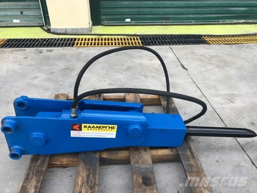 Krupp HM 170 Hammers / Breakers