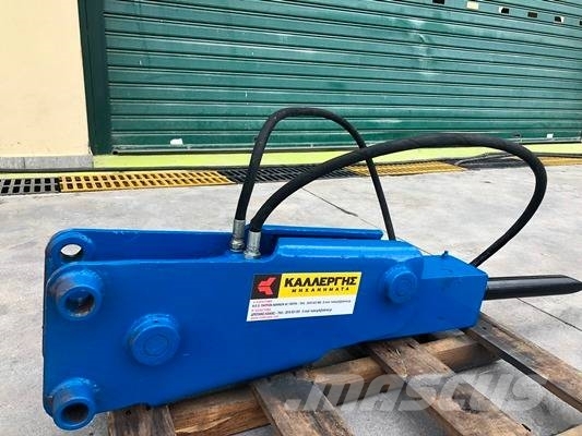 Krupp HM 170 Hammers / Breakers