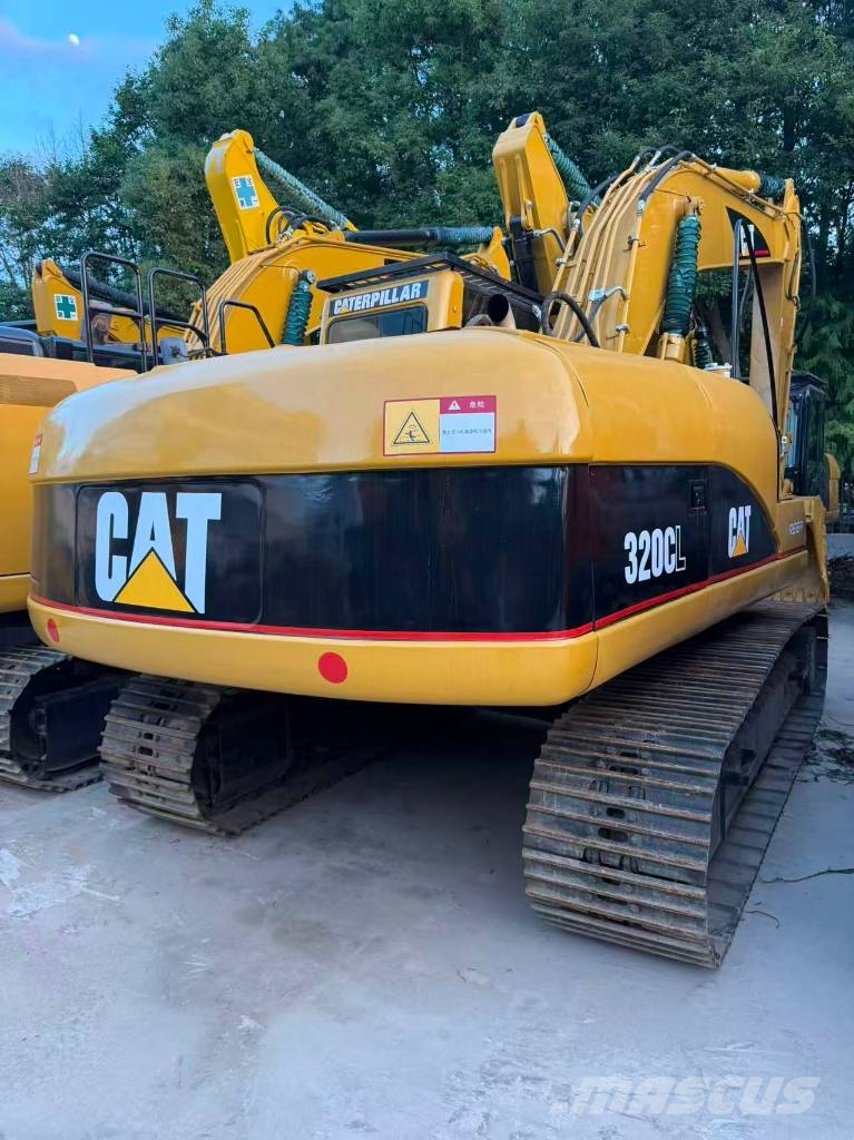 CAT 320 C L 履帶式 挖土機/掘鑿機/挖掘機