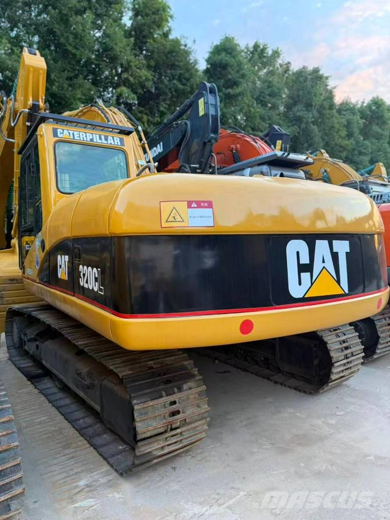 CAT 320 C L 履帶式 挖土機/掘鑿機/挖掘機