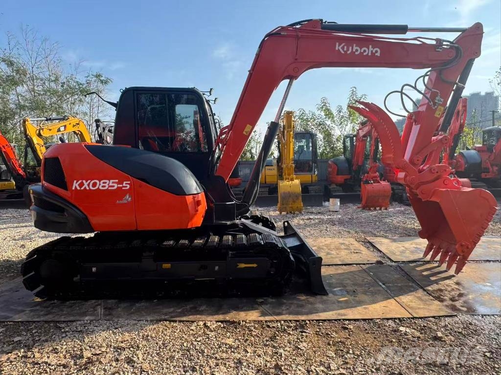 Kubota KX 085-5 小型挖掘机