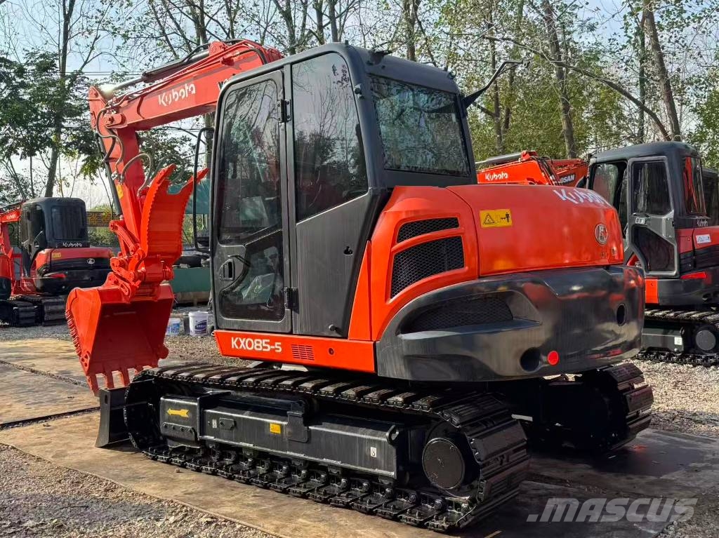 Kubota KX 085-5 小型挖掘机