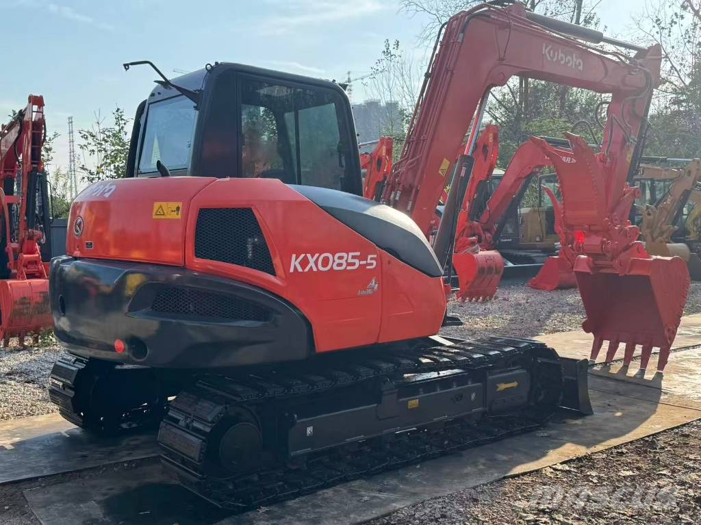 Kubota KX 085-5 小型挖掘机