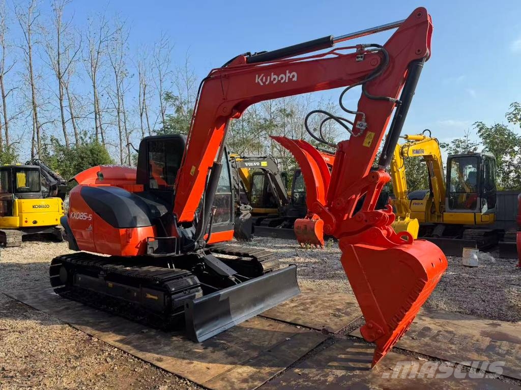 Kubota KX 085-5 小型挖掘机