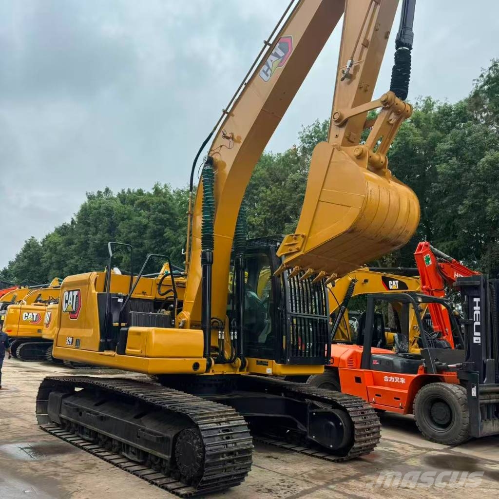 CAT 320 Crawler excavators