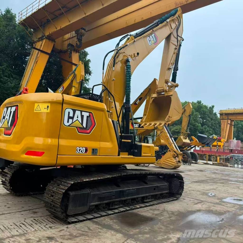 CAT 320 Crawler excavators