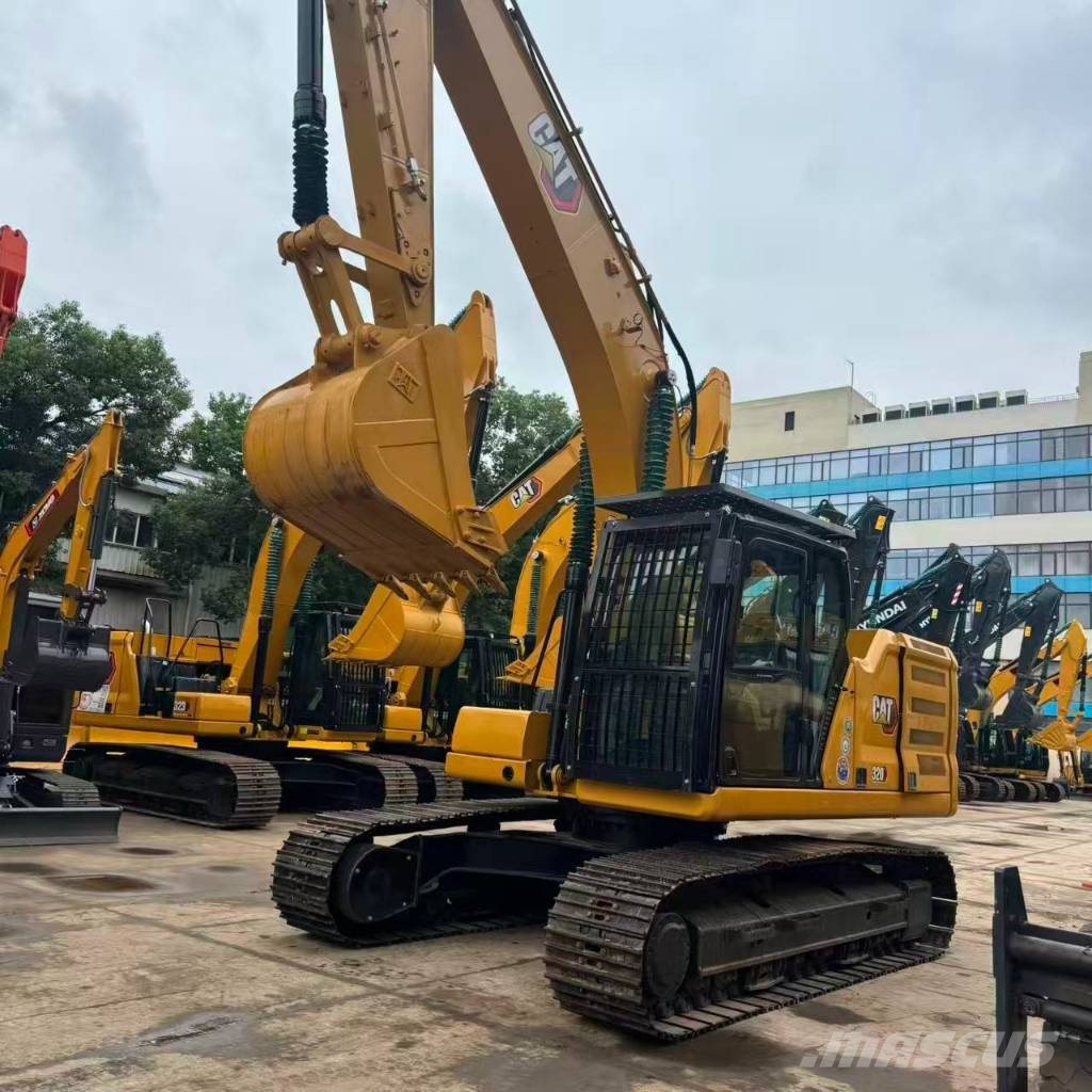 CAT 320 Crawler excavators
