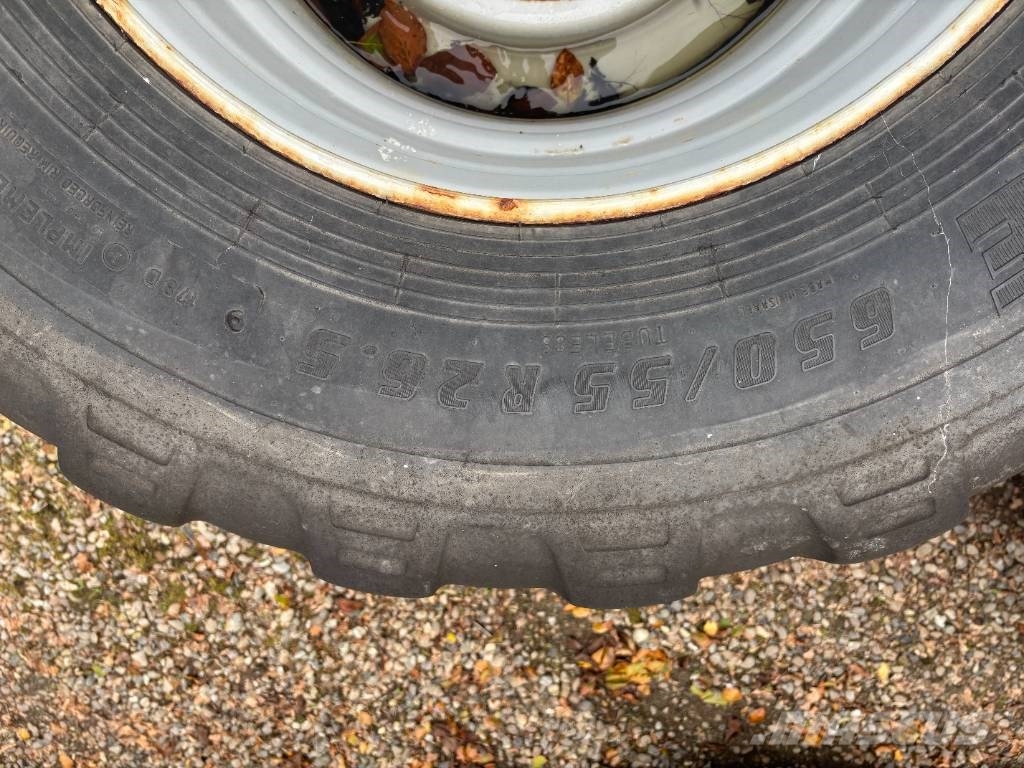 650/55R26.5 Alliance 650/55R26.5 Alliance med Fælge 10 huls Pneumatiky, kola a ráfky