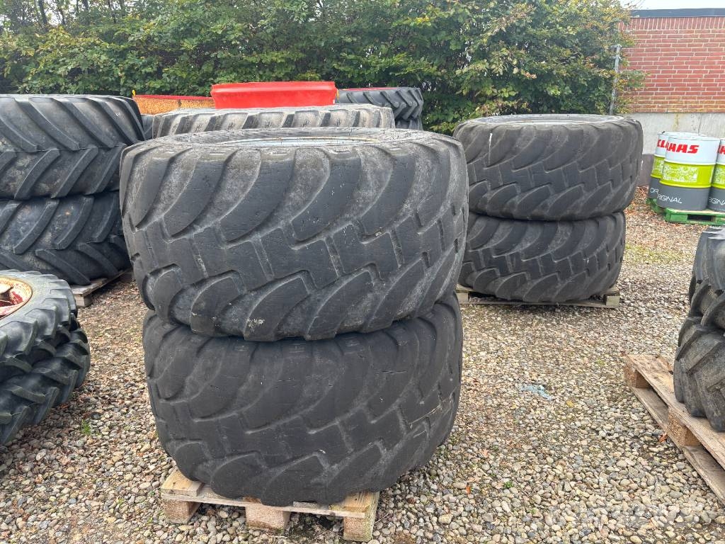 650/55R26.5 Alliance 650/55R26.5 Alliance med Fælge 10 huls Pneumatiky, kola a ráfky