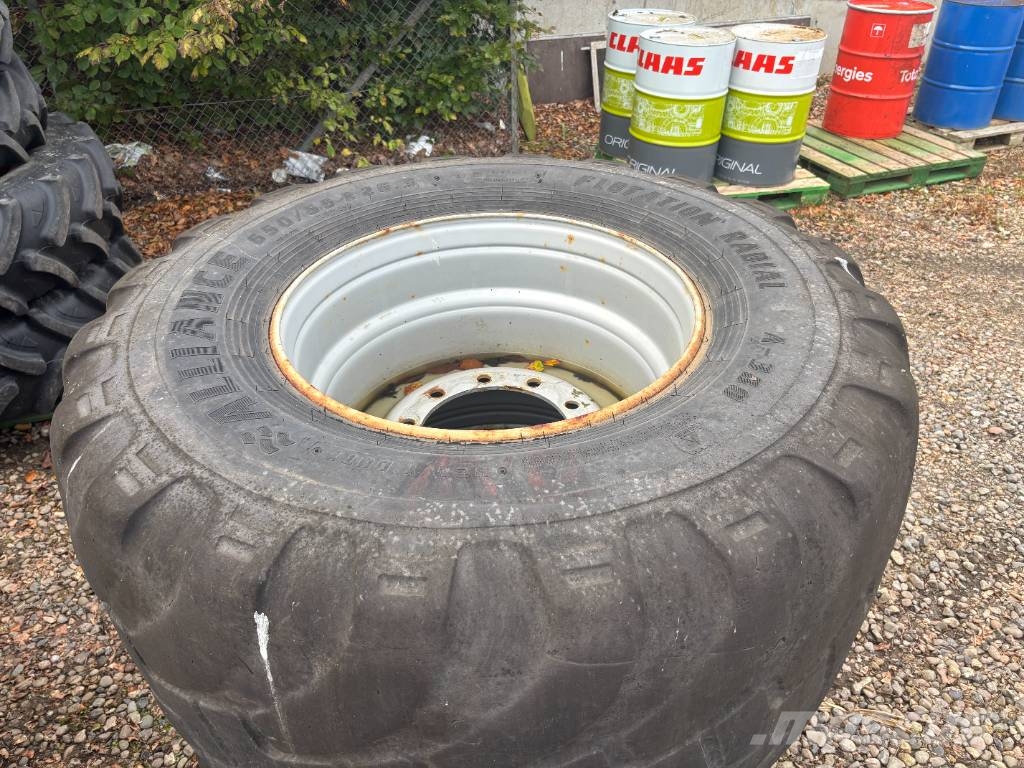 650/55R26.5 Alliance 650/55R26.5 Alliance med Fælge 10 huls Pneumatiky, kola a ráfky