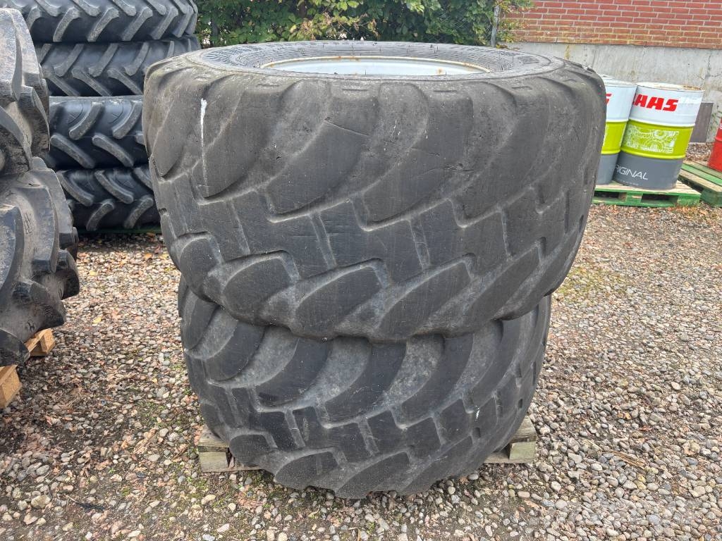 650/55R26.5 Alliance 650/55R26.5 Alliance med Fælge 10 huls Pneumatiky, kola a ráfky