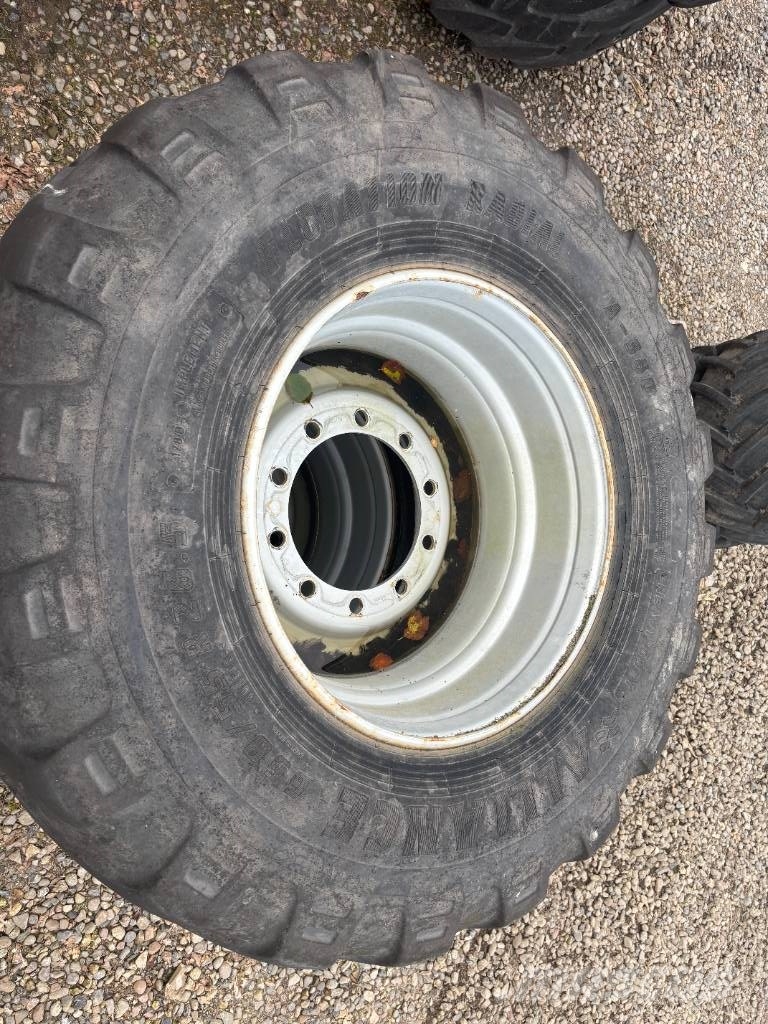 650/55R26.5 Alliance med Fælge 10 huls الإطارات والعجلات والحافات