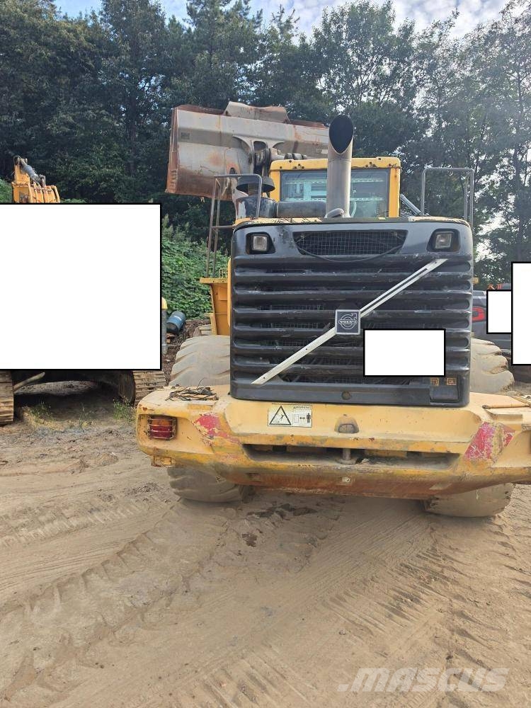 Volvo L 180 E Cargadoras sobre ruedas