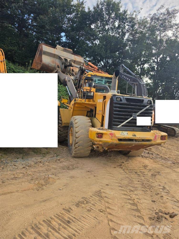 Volvo L 180 E Cargadoras sobre ruedas