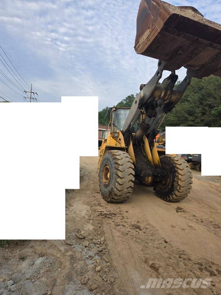 Volvo L 180 E Cargadoras sobre ruedas