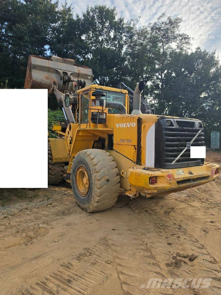 Volvo L 180 E Cargadoras sobre ruedas