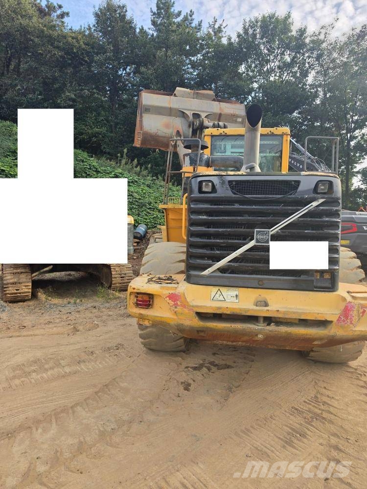Volvo L 180 E Cargadoras sobre ruedas