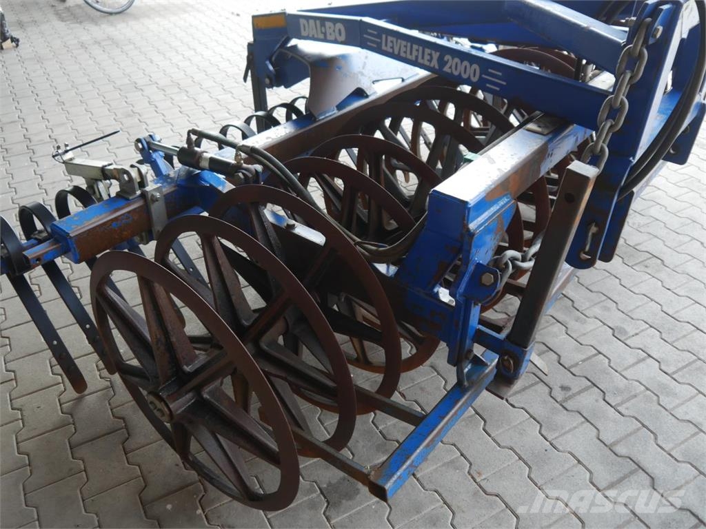 Dal-Bo Levelflex 2000 3m mit Crossboard Walsen