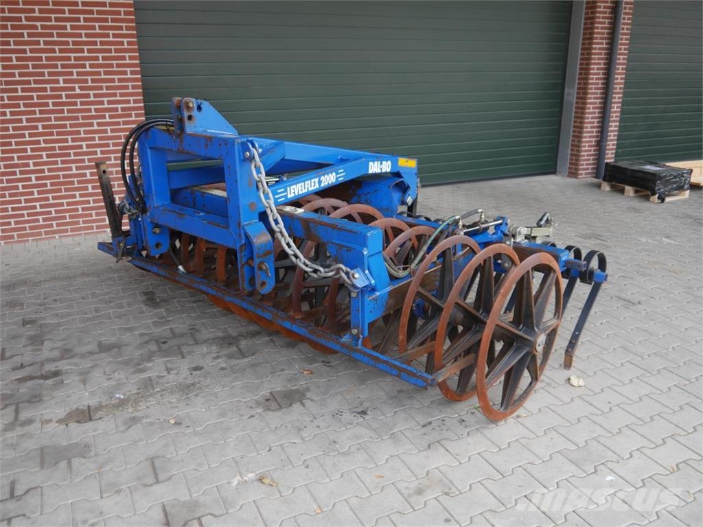 Dal-Bo Levelflex 2000 3m mit Crossboard Walsen