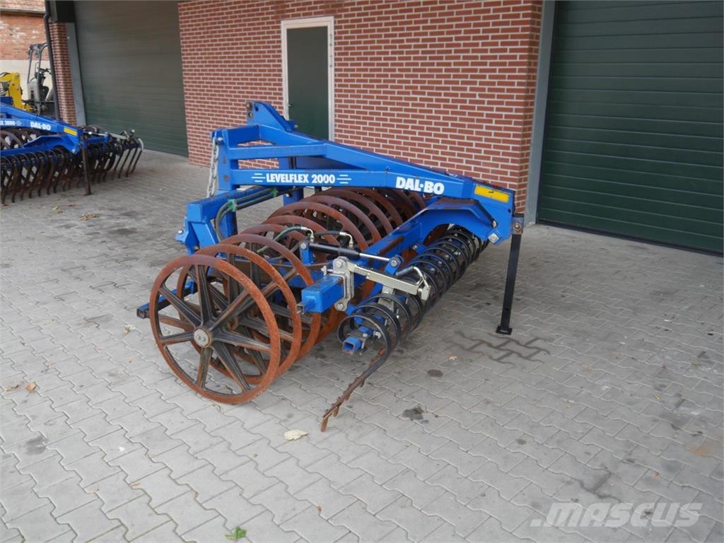 Dal-Bo Levelflex 2000 3m mit Crossboard Walsen