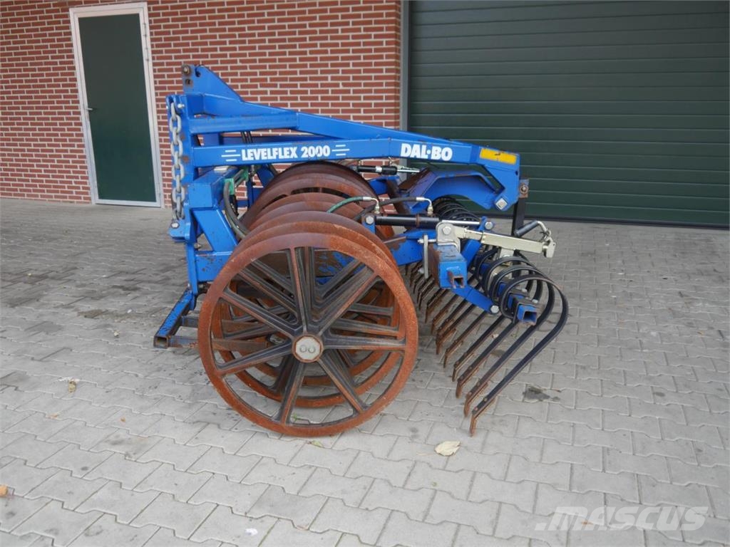 Dal-Bo Levelflex 2000 3m mit Crossboard Walsen